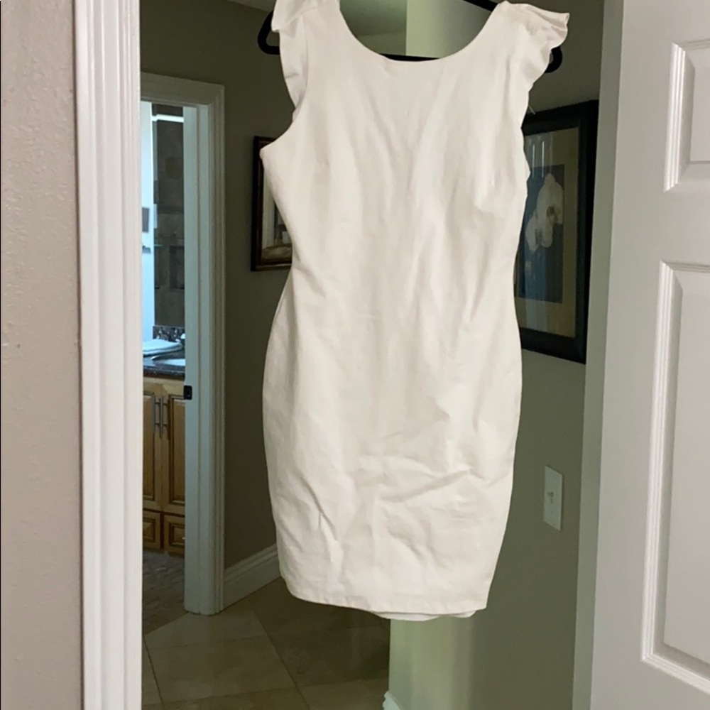 White dress